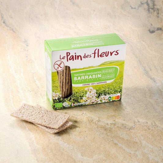 Les Tartines craquantes au sarrasin BIO et sans gluten 150g
