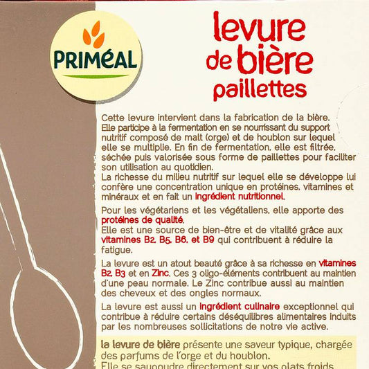 La Levure de bière paillette
