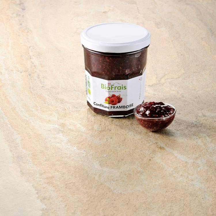 La Confiture de framboise BIO