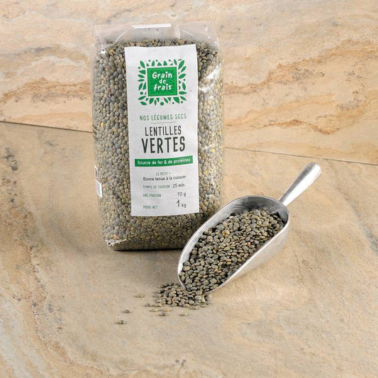Les Lentilles vertes