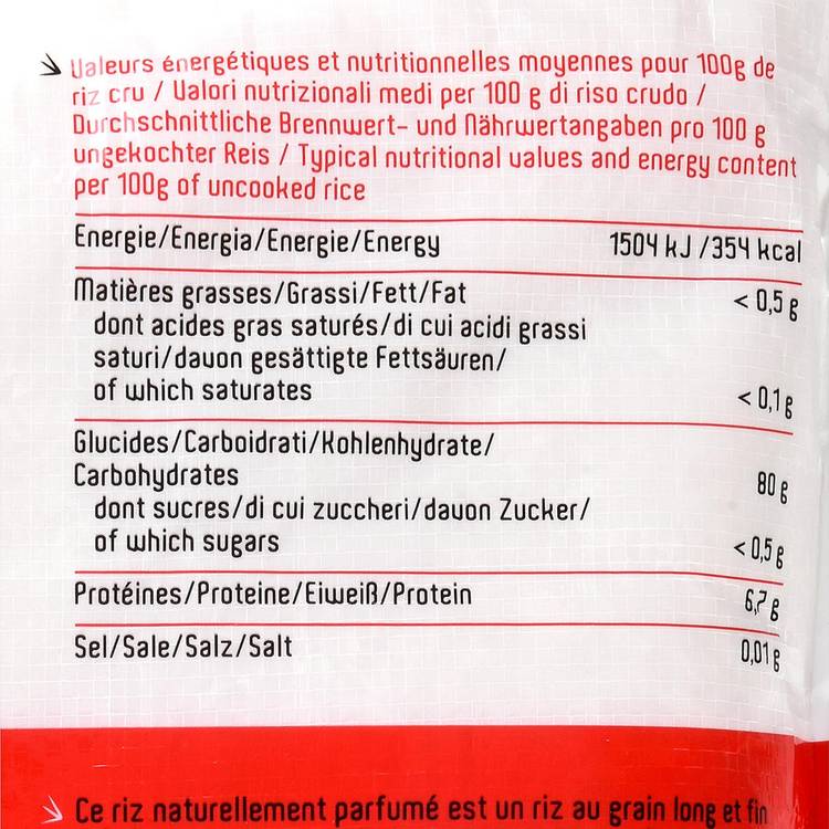 Le Riz long parfumé XL