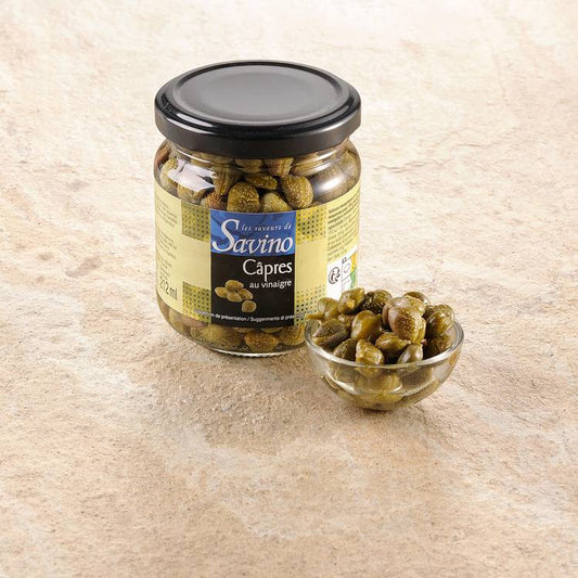 Les Câpres au vinaigre