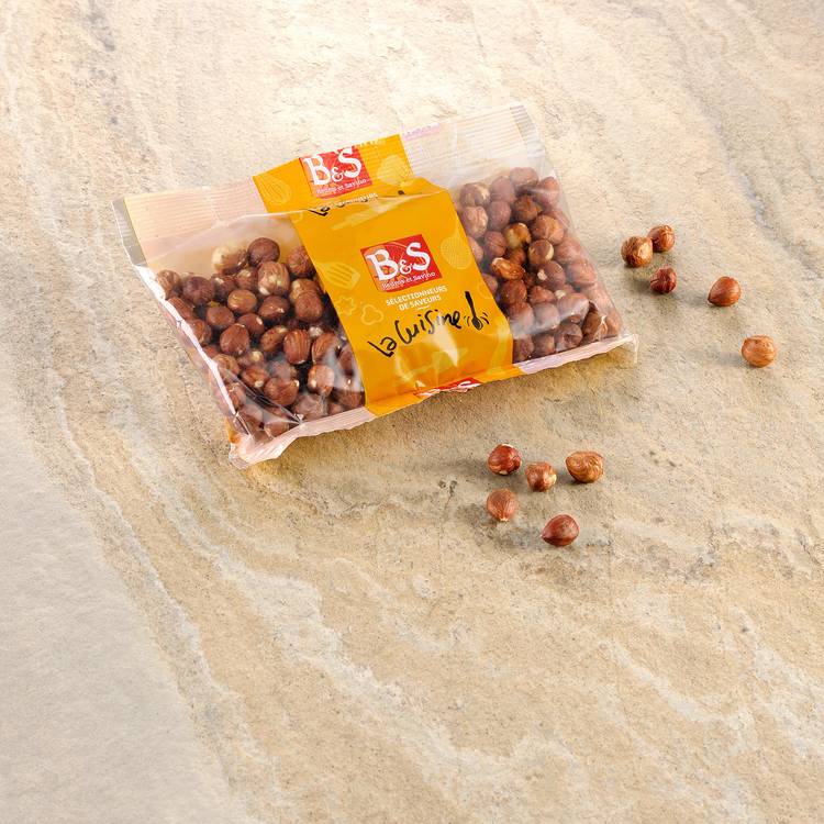 Les Noisettes décortiquées
