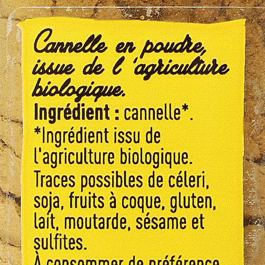 La Cannelle en poudre