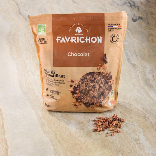 Le Muesli chocolat XL BIO