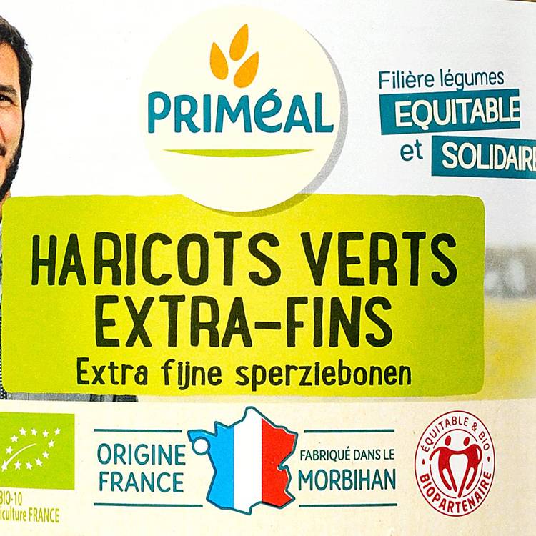 Les Haricots verts extra-fins BIO