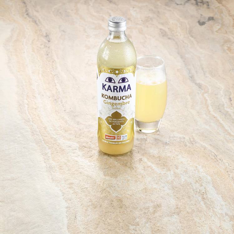 Le Kombucha gingembre BIO