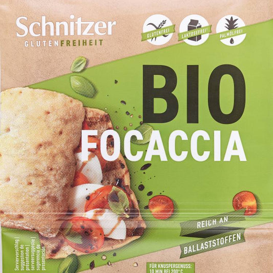 La Foccacia sans gluten BIO