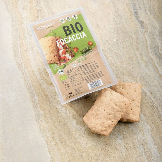 La Foccacia sans gluten BIO