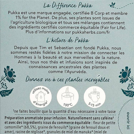 L'Infusion nuit enchantée BIO