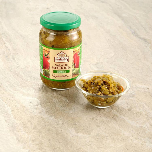 La Salade méchouia  douce