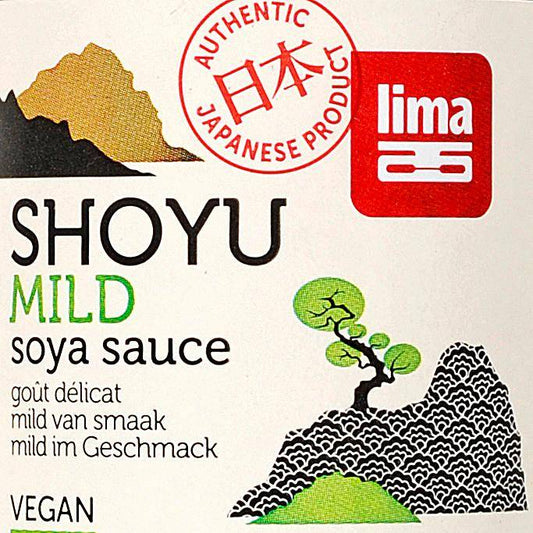 La Sauce soja Shoyu végan BIO