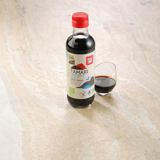 La Sauce soja Tamari végan  BIO et sans gluten