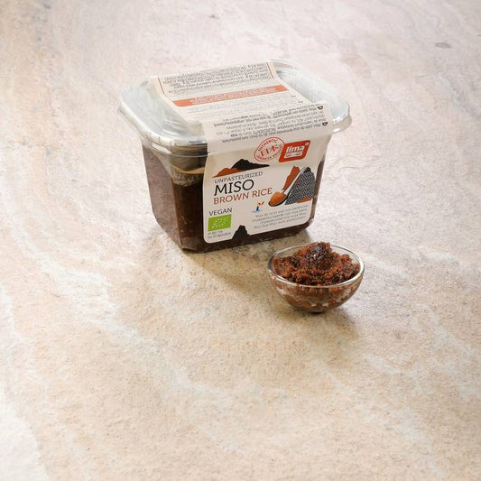 Le Miso de riz brun végan BIO