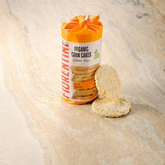 Les Galettes de maïs sans gluten et BIO