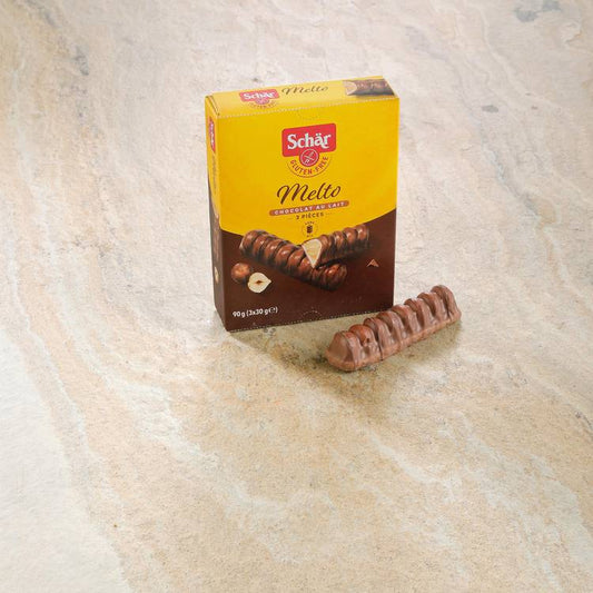 Les Barres chocolatées sans gluten