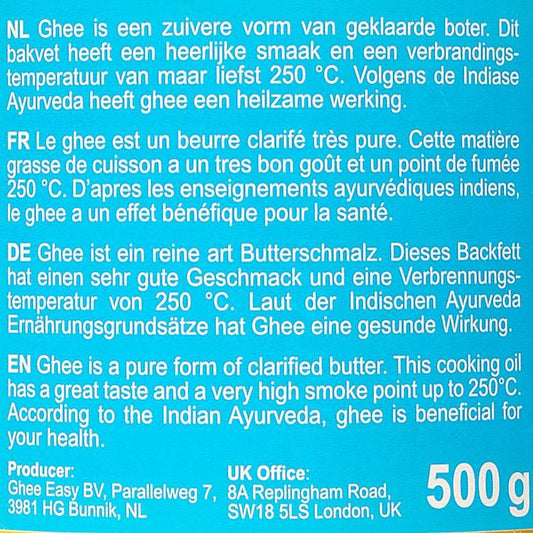 Le Beurre clarifié ghee BIO