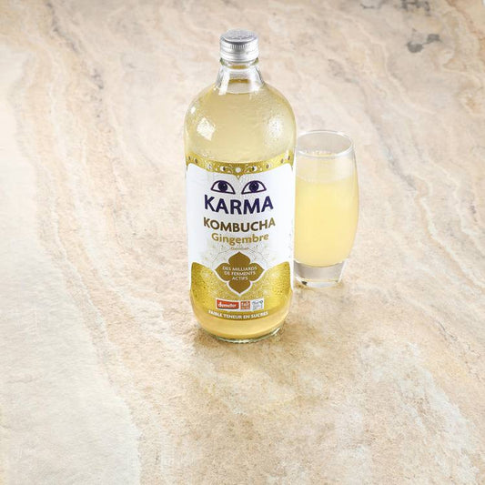 Le Kombucha gingembre XL BIO