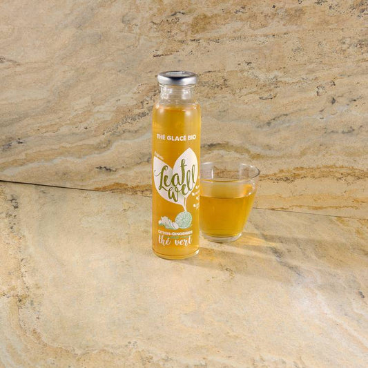 Le Thé vert citron gingembre glacé BIO
