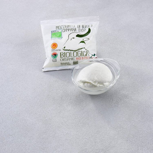 La Mozzarella di bufala DOP BIO