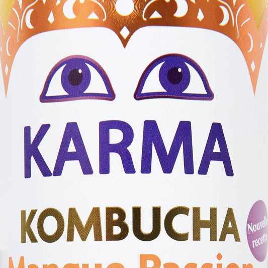 Le Kombucha à la mangue BIO
