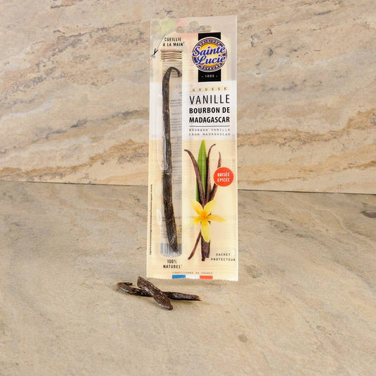 La Gousse de vanille bourbon de Madagascar