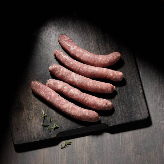 Les Chipolatas nature BIO