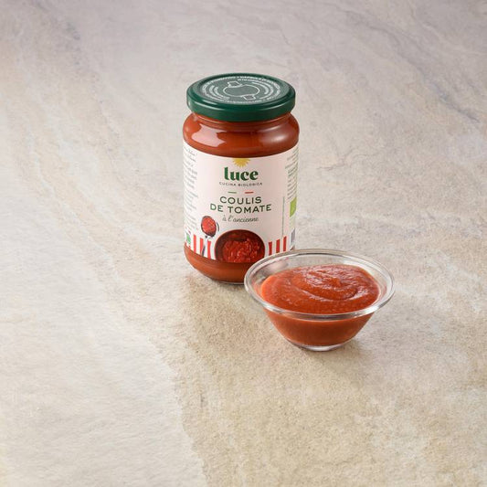 Le Coulis de tomates à l'ancienne BIO