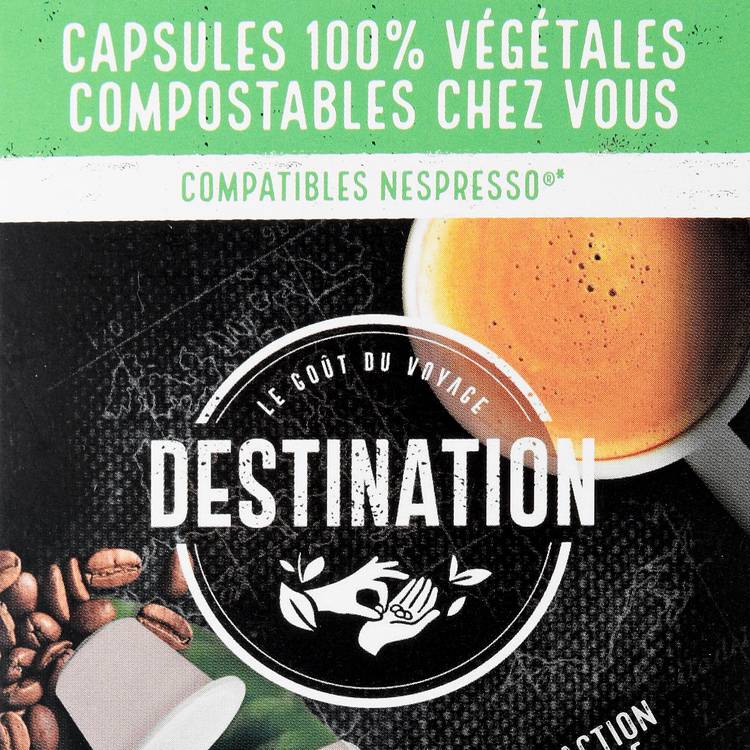 Le Café lungo en capsule BIO