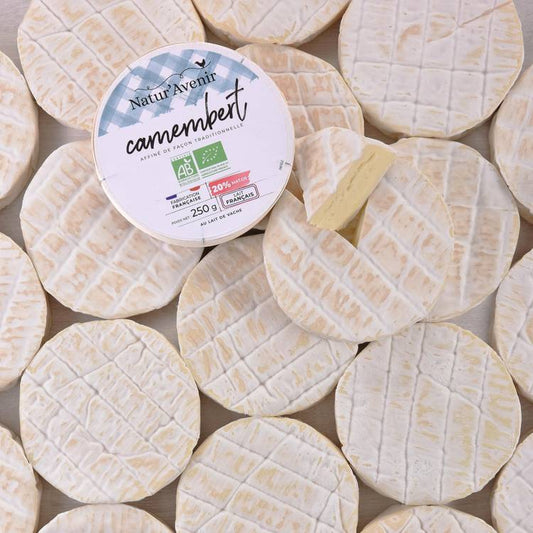 Le Camembert au lait de vache BIO