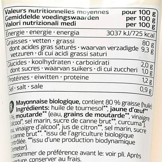 La Mayonnaise fine BIO