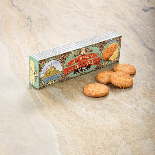 Les  Palets citron "La Mère Poulard"