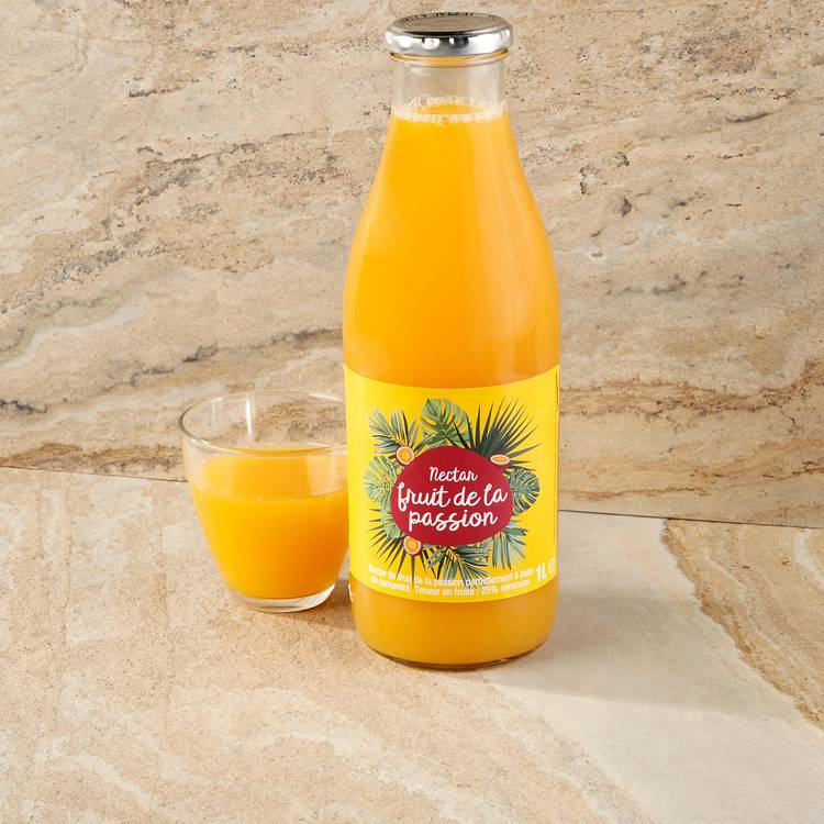 Le Nectar de fruits de la passion