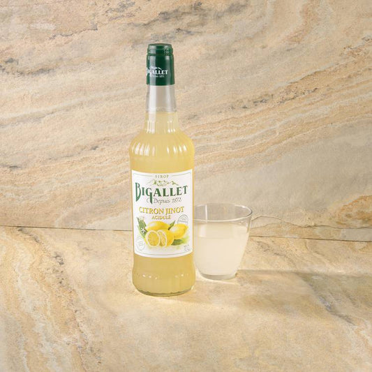 Le Sirop de citron