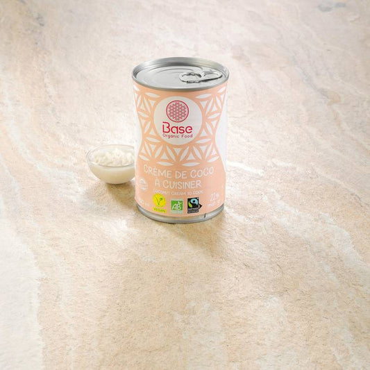 La Crème de coco 22% BIO