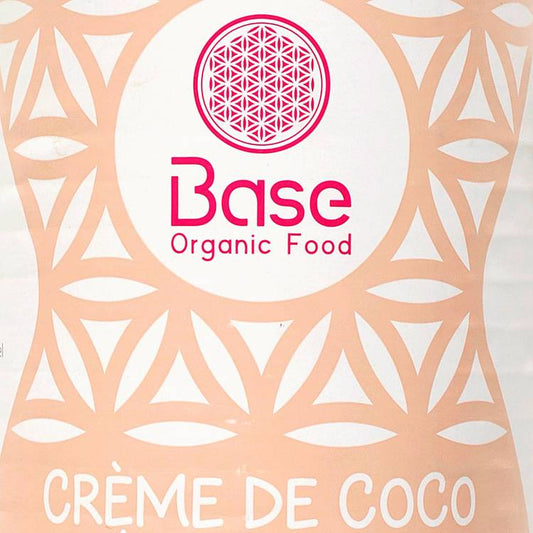 La Crème de coco 22% BIO