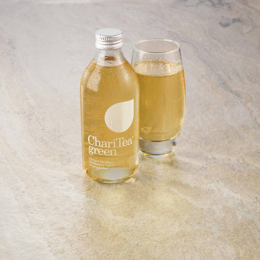 La ChariTea vert et gingembre  BIO "Lemonaid"