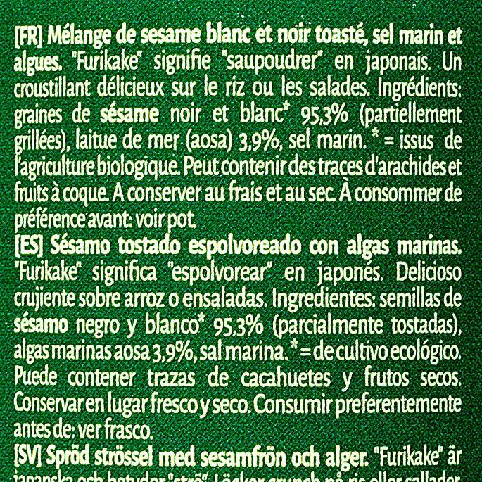 Le Gomasio furikake BIO