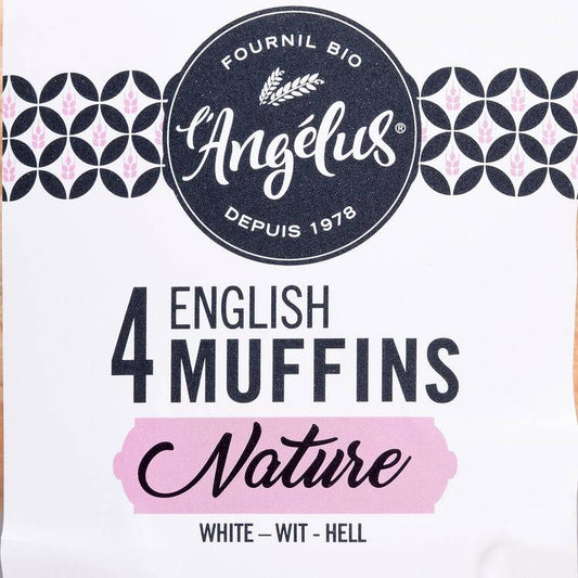 Les English muffins nature BIO