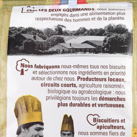Les Biscuits à la moutarde