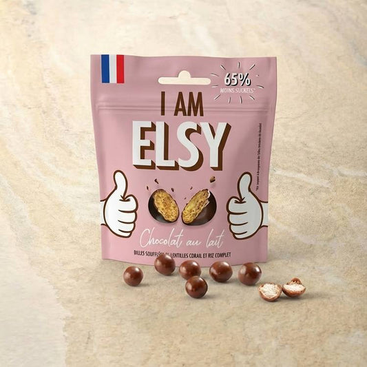 Les Billes au chocolat au lait "Elsy"