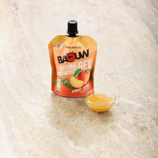 Le Gel énergétique abricot thym "Baouw" BIO