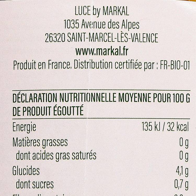 Les Haricots beurre BIO