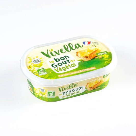 La Margarine végétale douce BIO