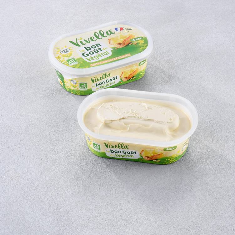 La Margarine végétale douce BIO