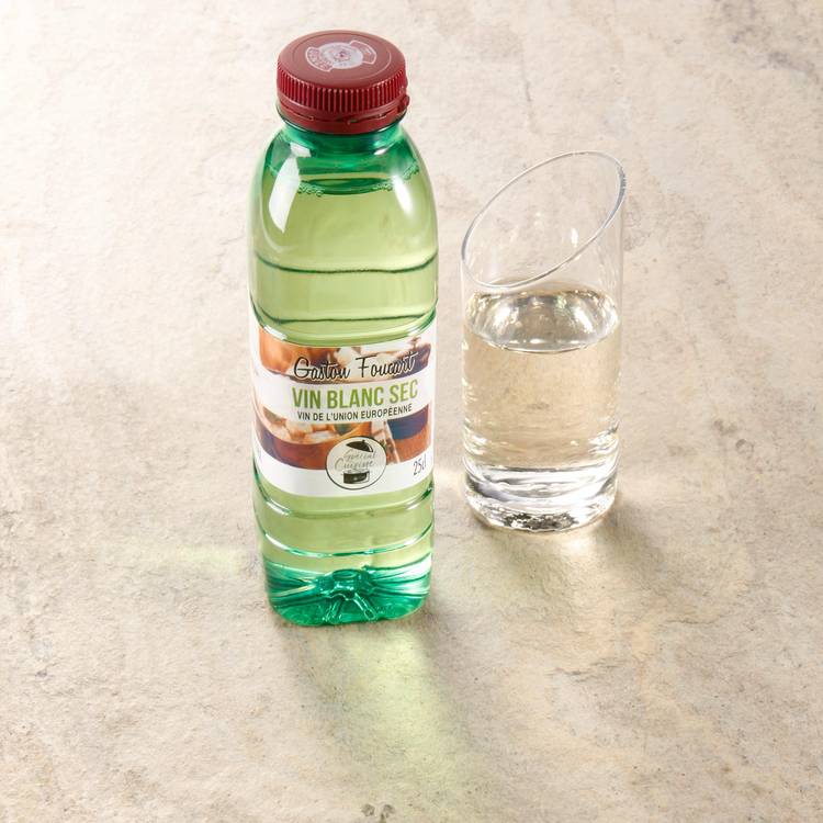 Le Vin blanc de cuisine