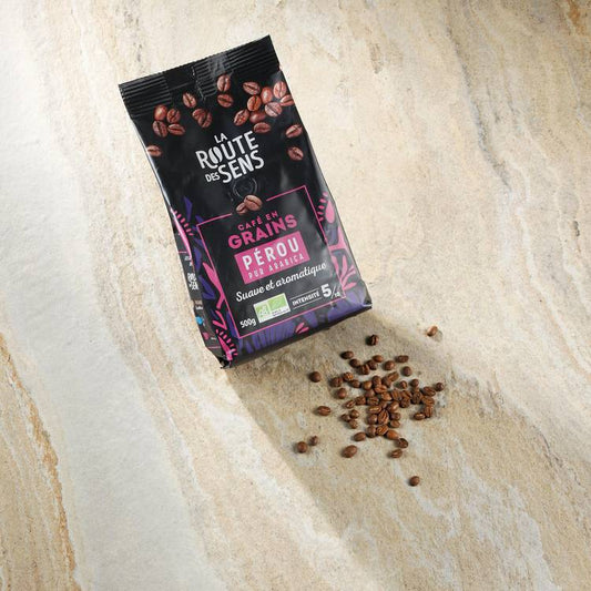 Le Café en grains BIO