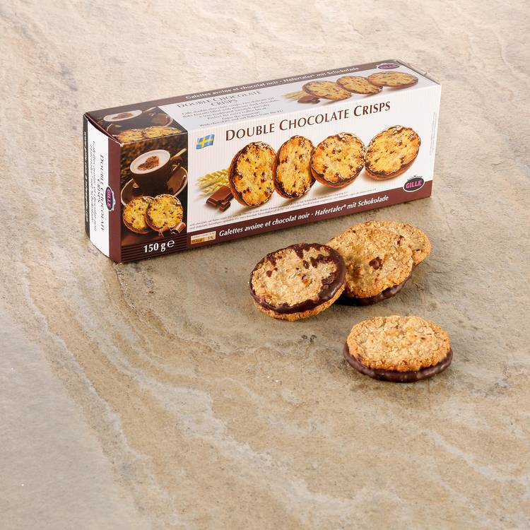 Les Galettes suédoises double chocolat