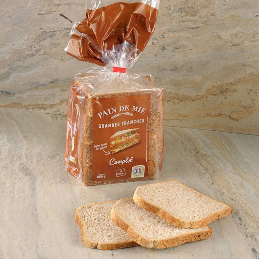 Le Pain de mie complet