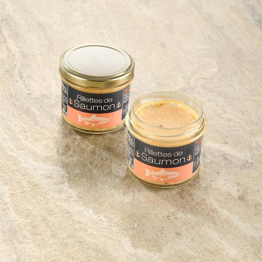 Les Rillettes de saumon